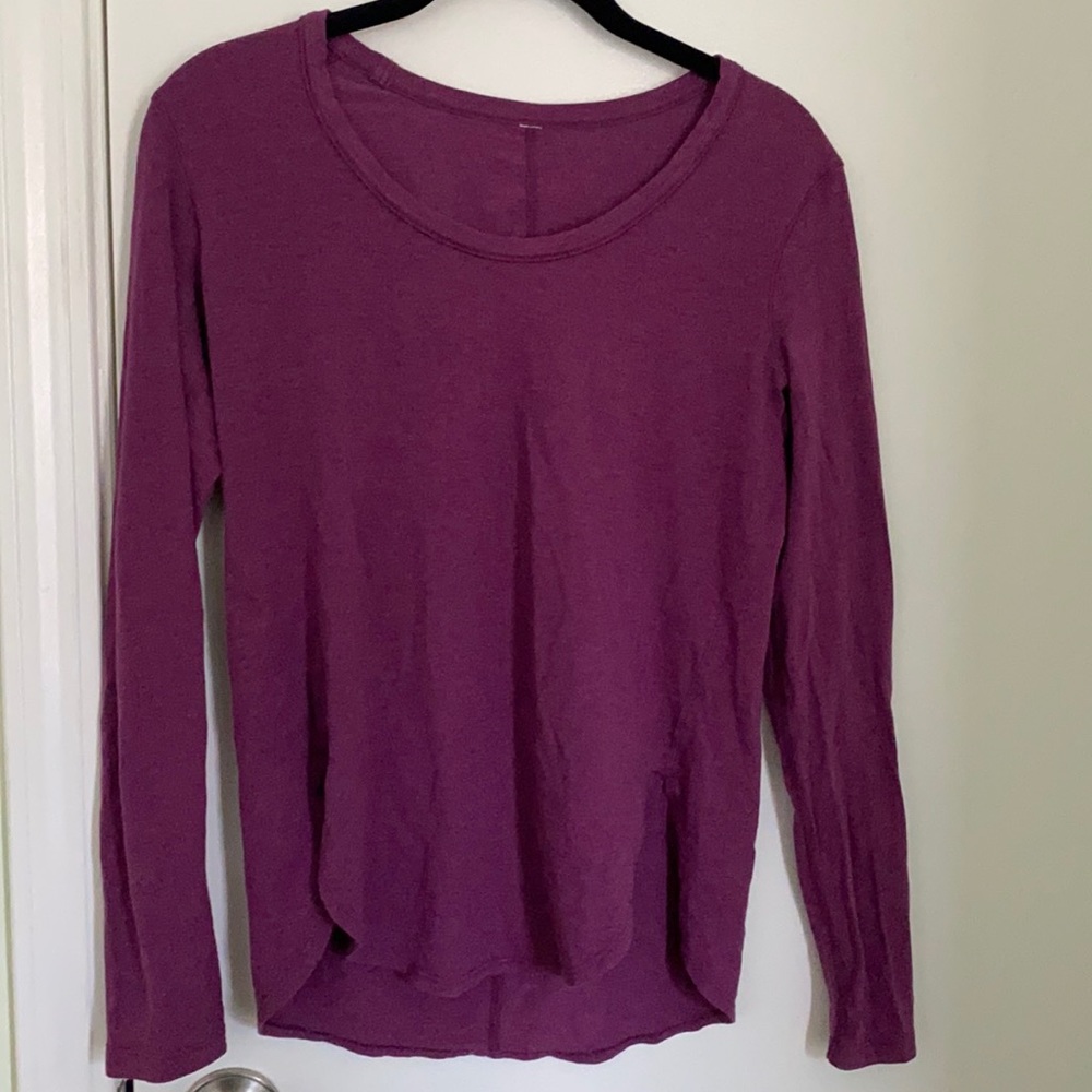 lululemon ls love tee 2